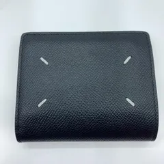 【中古】MARTIN MARGIELA BIFOLD WALLET SA3UI0007 ブラック マルジェラ[19][240019524605]