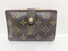 Louis Vuitton ルイヴィトン ポルトフォイユ ヴィエノワ モノグラム 二つ折り財布 ※ほつれ、スレなどあり M-1848