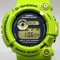 G-SHOCK ジーショック GW-200F-3 フロッグマン 雨蛙 アマガエル タフ