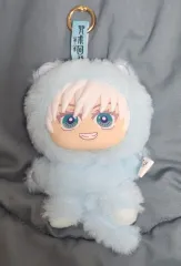 呪術廻戦 五条 悟 ぬいぐるみキーホルダー