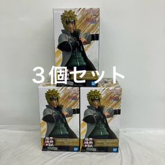 미개봉 NARUTO 나루토 질풍전 인계 조형 열전파풍 미나토 BAKPRESTO 피규어 3개 세트 LF2664 f101