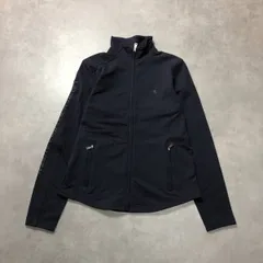 WQ1091●RALPH LAUREN：ソフトシェルジャケット ●170 L/G● ネイビー ジップスウェット ラルフローレン
