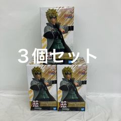 미개봉 NARUTO 나루토 질풍전 인계 조형 열전파풍 미나토 BAKPRESTO 피규어 3개 세트 LF2665 f101