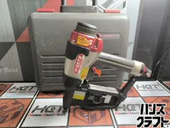 MAX マックス TA-557F/957T エアネイラ 中古品 【ハンズクラフト宜野湾店】 マックス（MAX） TA-557F/957Tフロア 釘打機エアネイラ ステープル用