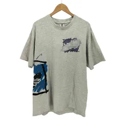 アディダスオリジナルス adidas Originals 90s USA製 裾/袖シングル トレフォイル クルーネックTシャツ メンズ import：L 