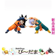 [bn:16]  【未開封】 一番くじ ドラゴンボール BATTLE OF THE SUPER SAIYAN D賞 孫悟天＆トランクス◆新品Ss