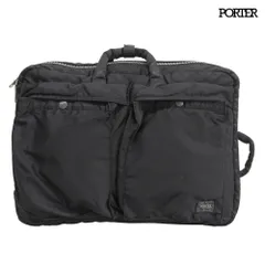 美品 ポーター 吉田カバン 622-09308 TANKER タンカー 3wayブリーフケース ビジネスバッグ 黒 メンズ 定価29150円