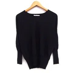 アーバンリサーチ ドアーズ URBAN RESEARCH DOORS セーター ニット シンプル 切替リブ 長袖 Vネック ウール 毛 ONE ダークグレー 灰 /HT20