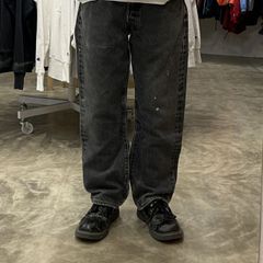 ぽ*す様 Levi's 501 ペンキBIGE 110周年 USA製555 赤耳 - メルカリ