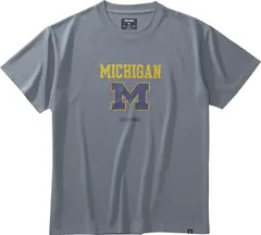 スポルディング SPALDING バスケット T シャツ ミシガン ロゴ  SMT24123M 2000 ホワイト