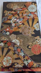 【珍品】豪華な金糸刺繍 袋帯•色柄が様々な美品♪