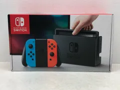 任天堂 Nintendo Switch Joy-Con (L) ネオンブルー/ (R) ネオンレッド HAC-S-KABAA【P4657-008】066