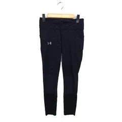 アンダーアーマー UNDER ARMOUR HEATGEAR タイツ 切替メッシュ ランニングウエア LG ブラック 黒 /FT5