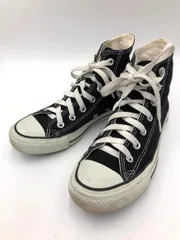 CONVERSE コンバース オールスター ハイ M9160 ハイカット スニーカー size23.5cm/黒 ■■ レディース