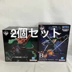 미개봉 이치반 복권 원피스 ONE PIECE 로로노아·조로 피규어 2개 세트 SF2791 c099