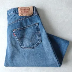 ■古着 Levi's ユーロリーバイス 501ジーンズ デニムパンツ STRAIGHT FIT 08年製 実寸W36L30【L5591】