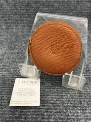 LOEWE　ロエベ　コインケース　アナグラム　レザー　599