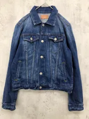 earth music&ecology アースミュージック＆エコロジー Gジャン デニム ジャケット sizeM/ブルー系  ◇■ レディース