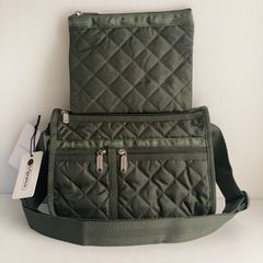 新品 タグ付き レスポートサック 出前一丁 コミック ボストンバッグ