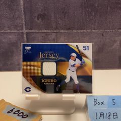 激レア】イチロー 実使用ジャージカード topps スタジアムクラブ2025