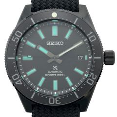 Seiko Prospex The Black Series Limited Edition SBDX055 (8L35-01T0) Black Stainless Steel Men's Watch