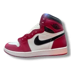 NIKE AIR JORDAN 1 RETRO HIGH OG CHICAGO LOST & FOUND VARSITY RED スニーカー ナイキ DZ5485-612 （66850A）のサムネイル