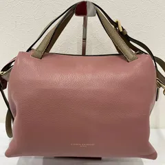 9884　GIANNI CHIARINI　ジャンニキアリーニ　ジャンニキャリーニ　2way　origami　オリガミ　M　ROSEDOWN-MAG　ピンク　ベージュ　くすみピンク　ダスティピンク　レザー　レディース