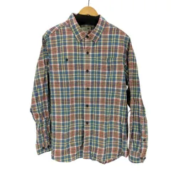エルエルビーン L.L.Bean レギュラーカラーL/S チェックシャツ メンズ JPN：XL 