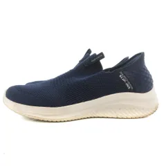 スケッチャーズ SKECHERS スリップインズ Slipins スリッポン シューズ ストレッチ 24.5cm 149709 紺 ネイビー /GV