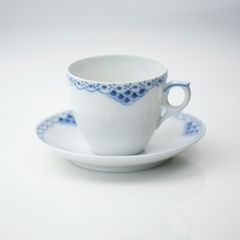 北欧ヴィンテージ ロイヤルコペンハーゲン 一級品 ブルーファン カップ