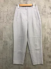 ZARA ザラ 1478/332/436 スラックス ハイウエストバミューダ パンツ sizeS/スカイブルー ■■ レディース