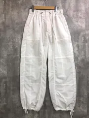 Chico チコ 裾絞りポケット カーゴ パンツ sizeF/白 ■■ レディース