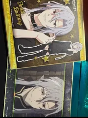 終わりのセラフ 柊深夜 ペリー・フェルリド ビジュアル色紙 4枚 まとめ セット