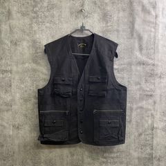 S.K.POWER 90s フィッシングベスト 黒 LL テック ストリート - メルカリ
