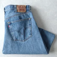 ■古着 Levi's リーバイス 501ジーンズ デニムパンツ STRAIGHT FIT 09年製 実寸W38L30【L5592】