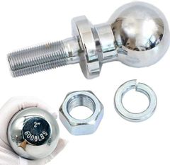 IMPACT 온라인 히치 멤버 히치 볼 50mm 견인 트레일러 (볼 직경 50.8mm/내하중 6000LBS/샤프트 직경 2.54cm)