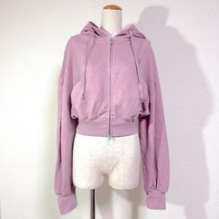 シロノサクラ Lumignon UVカットパーカー ルミニョン ピンク - メルカリ