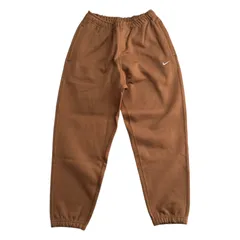 【NIKE】MINI SWOOSH LOGO SWEAT PANTS ナイキ スウェットパンツ ブラウン