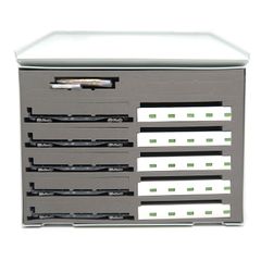 TOMIX コキ107(鉄道コンテナ輸送50周年記念カラー19D形コンテナ付