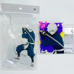 地獄楽 画眉丸 描き下ろしイラスト set キャラアクリルフィギュア&アクリルカード