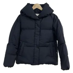 PLS+T(PLST)(プラステ) ダウンジャケット サイズS レディース美品  - ダークネイビー 長袖/冬