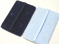 ※送料無料 15/美品 ラブラリーバイ フェイラー ティッシュポーチ 2個セット ◇ ティッシュカバー  プリティカラー ブルー ネイビー ▼8A