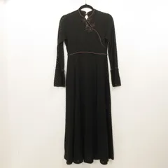 【姫路東店】 中古 Lily Brown | リリーブラウン ワンピース レースチャイナワンピース LWFO244115 ブラック サイズ：1 【112】