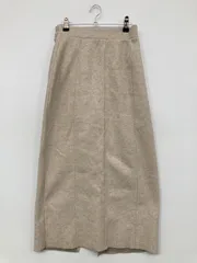 RETRO GIRL レトロガール ロングスカート ベージュ