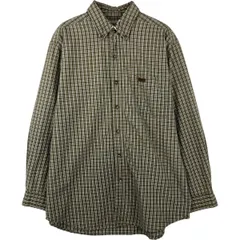 古着 カーハート Carhartt チェック柄 長袖 ボタンダウン ワークシャツ メンズXL相当/eaa615283