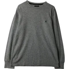 古着 ラルフローレン Ralph Lauren POLO RALPH LAUREN SLEEPWEAR サーマルロングTシャツ メンズL相当/eaa616223