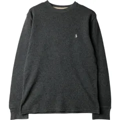 古着 ラルフローレン Ralph Lauren POLO RALPH LAUREN サーマルロングTシャツ メンズM相当/eaa616224