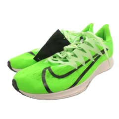 ナイキ NIKE タグ付き ZOOM RIVAL FLY ランニングシューズ スニーカー 緑 グリーン 27 CD7288-300 /FF