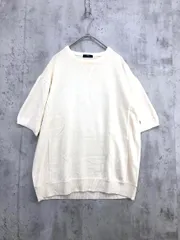 ITEMS URBAN RESEARCH サマー ニット セーター size38/オフホワイト ■◇ メンズ