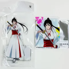 地獄楽 山田浅ェ門 佐切 描き下ろしイラスト set キャラアクリルフィギュア&アクリルカード